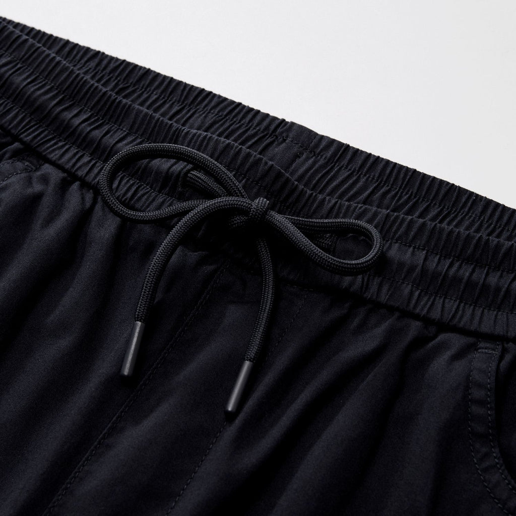 Men Elastic Waist Cotton Pants | Online Exclusive