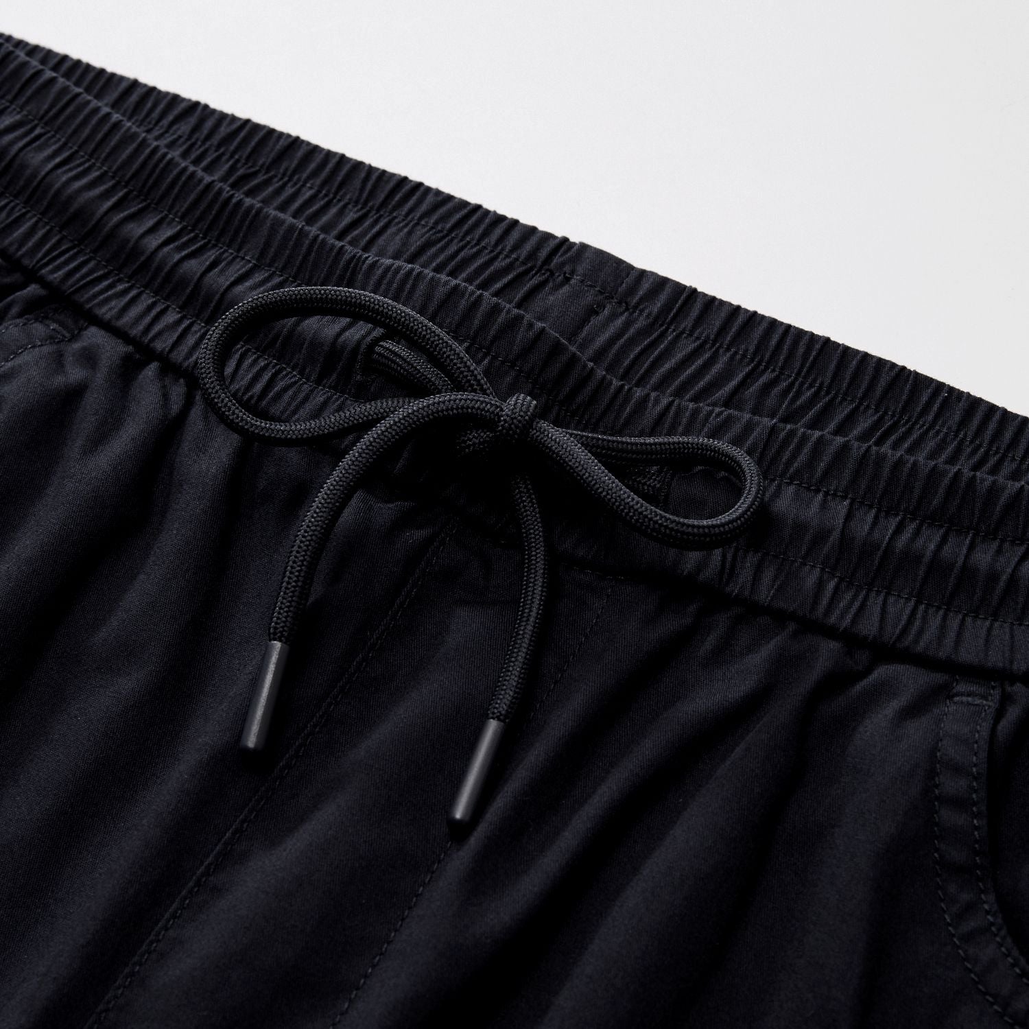 Men Elastic Waist Cotton Pants | Online Exclusive