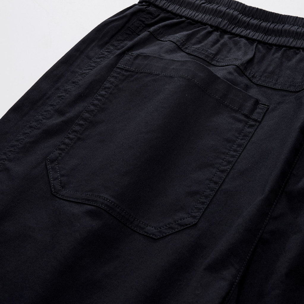 Men Elastic Waist Cotton Pants | Online Exclusive