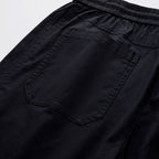 Men Elastic Waist Cotton Pants | Online Exclusive