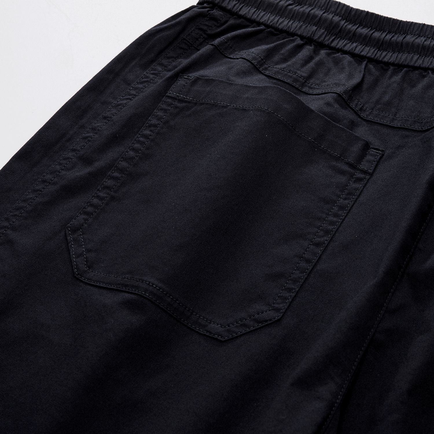Men Elastic Waist Cotton Pants | Online Exclusive