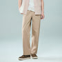Men Elastic Waist Cotton Pants | Online Exclusive