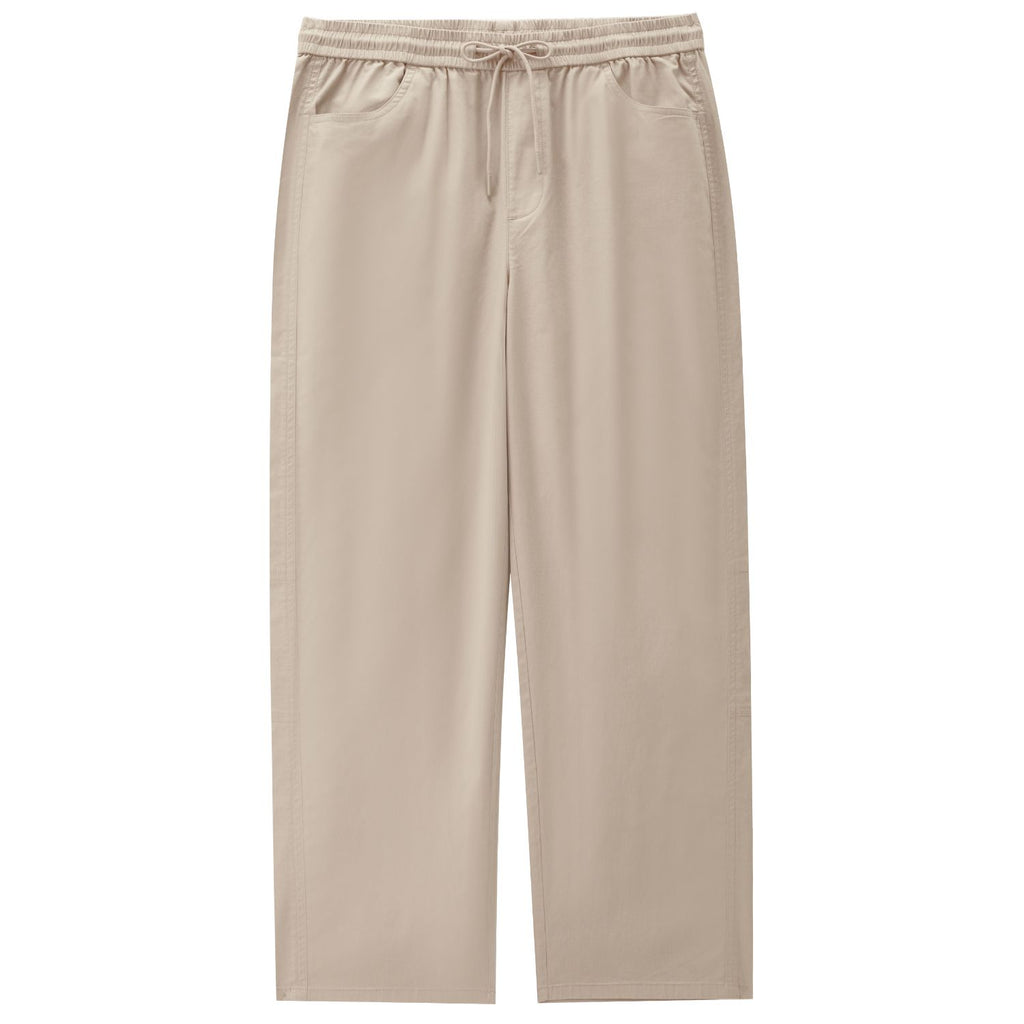 Men Elastic Waist Cotton Pants | Online Exclusive