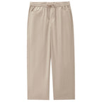 Men Elastic Waist Cotton Pants | Online Exclusive