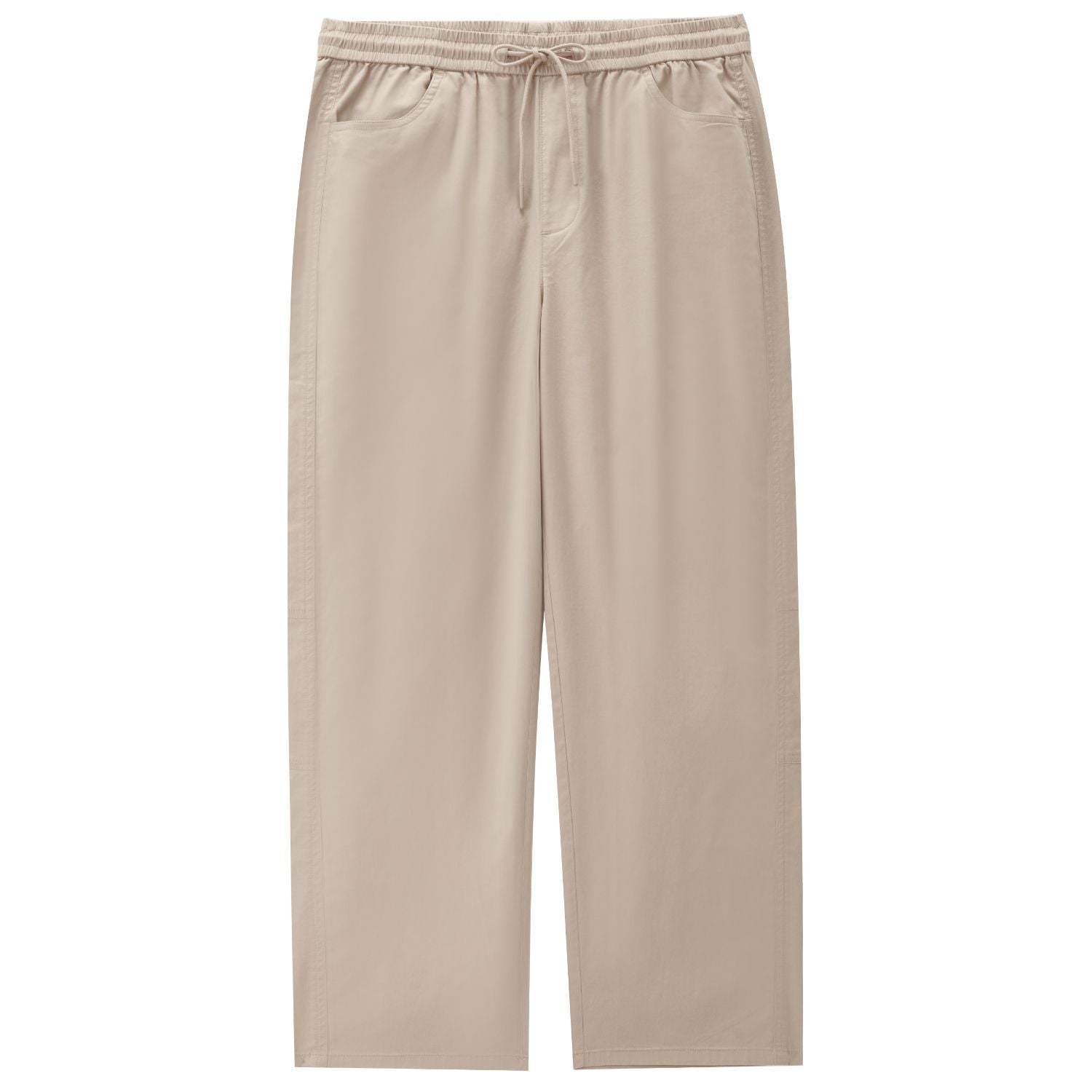 Men Elastic Waist Cotton Pants | Online Exclusive