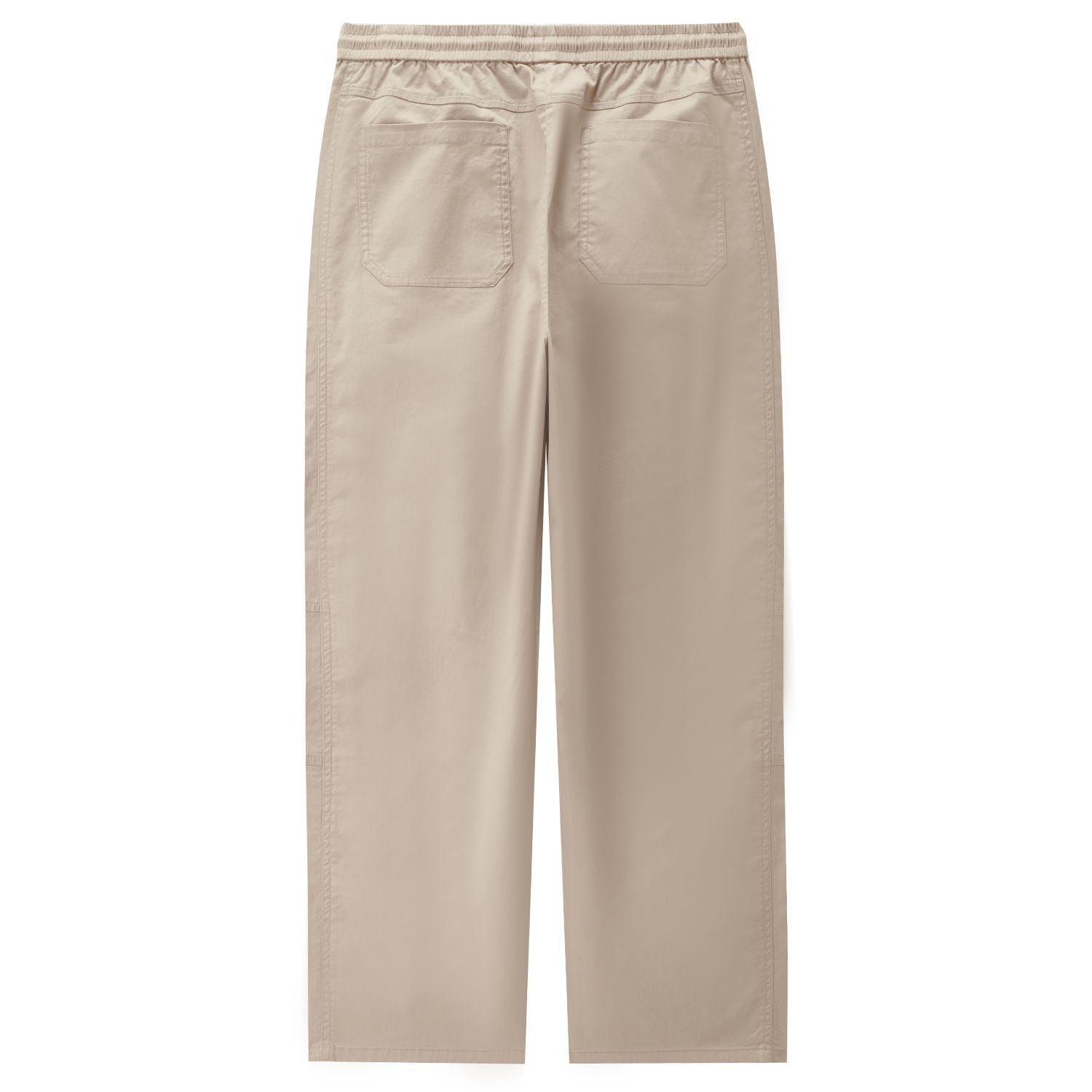 Men Elastic Waist Cotton Pants | Online Exclusive
