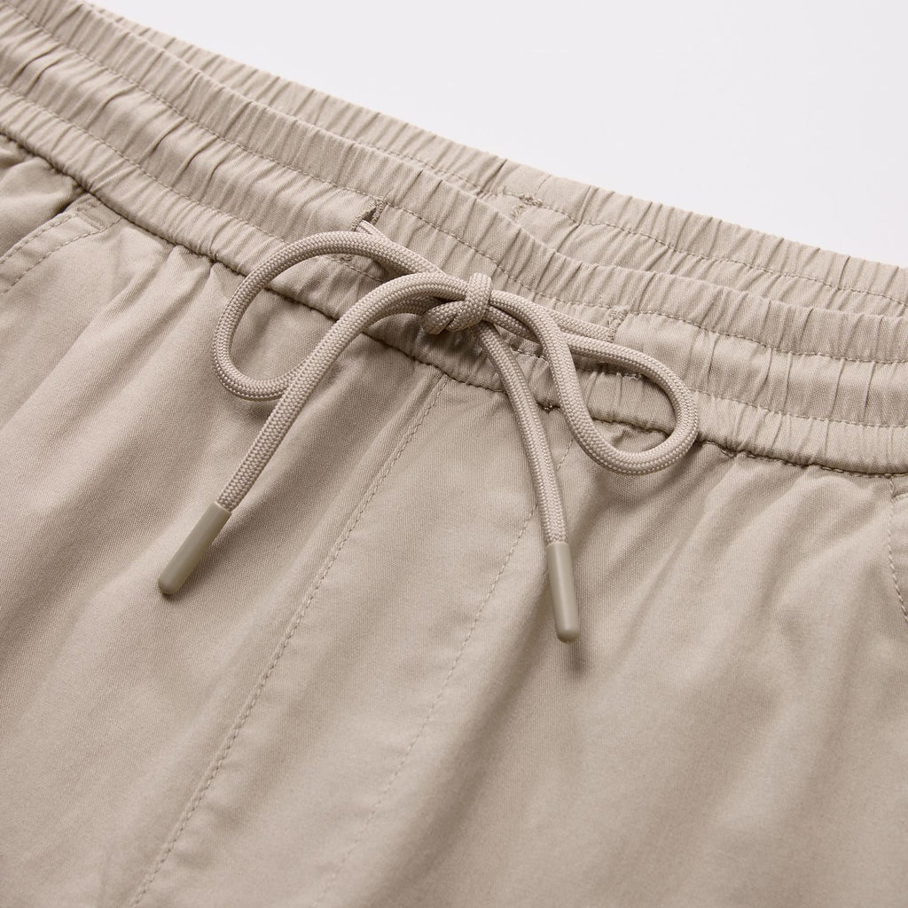 Men Elastic Waist Cotton Pants | Online Exclusive