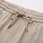 Men Elastic Waist Cotton Pants | Online Exclusive