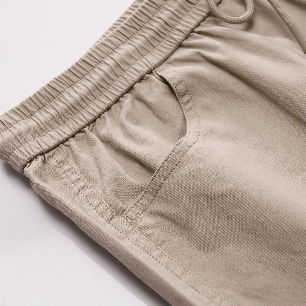Men Elastic Waist Cotton Pants | Online Exclusive