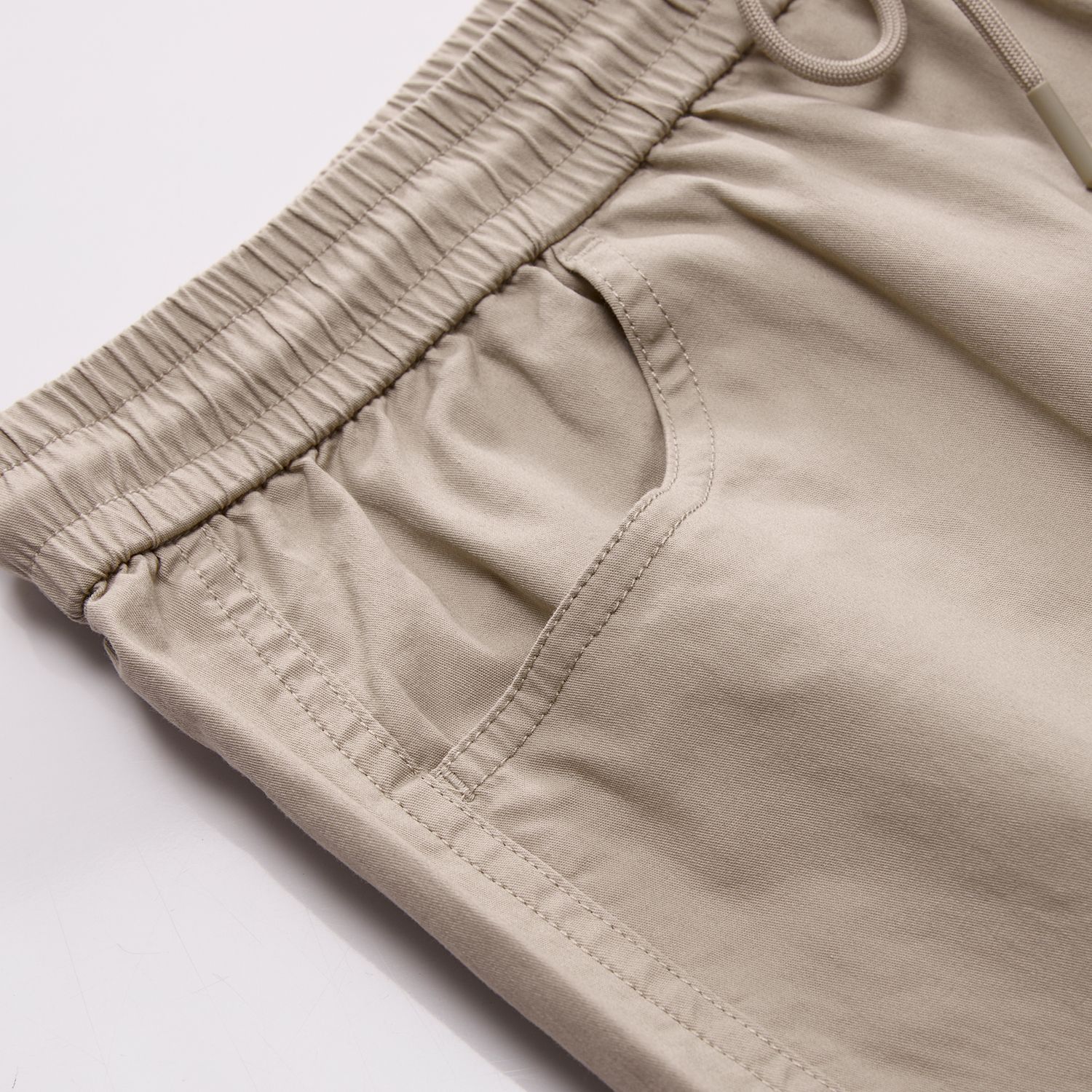 Men Elastic Waist Cotton Pants | Online Exclusive