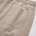 Men Elastic Waist Cotton Pants | Online Exclusive