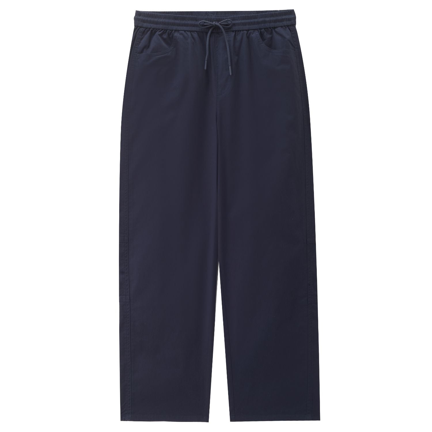 Men Elastic Waist Cotton Pants | Online Exclusive