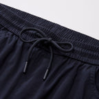 Men Elastic Waist Cotton Pants | Online Exclusive