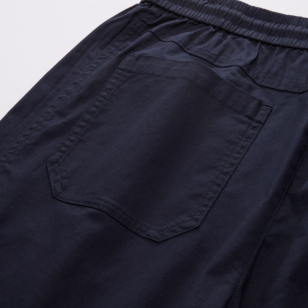Men Elastic Waist Cotton Pants | Online Exclusive
