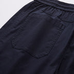 Men Elastic Waist Cotton Pants | Online Exclusive