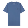 Giordano Men's Liquid Touch Slim Fit Crewneck Tee-Blue