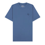 Giordano Men's Liquid Touch Slim Fit Crewneck Tee-Blue