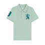 Giordano Junior Embroidery Short Sleeve Bold Polo-Green