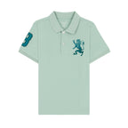 Giordano Junior Embroidery Short Sleeve Bold Polo-Green