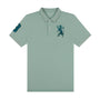 Giordano Men's Lion Polo-Green