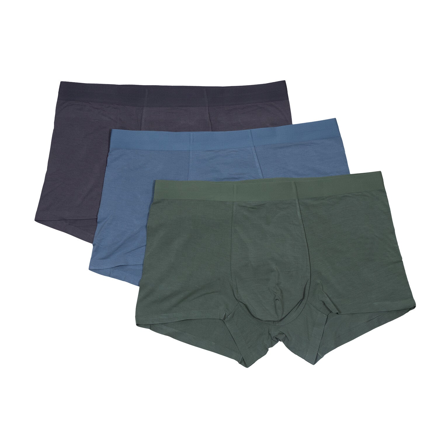 Men's Trunks (3-In-A-Pack)
