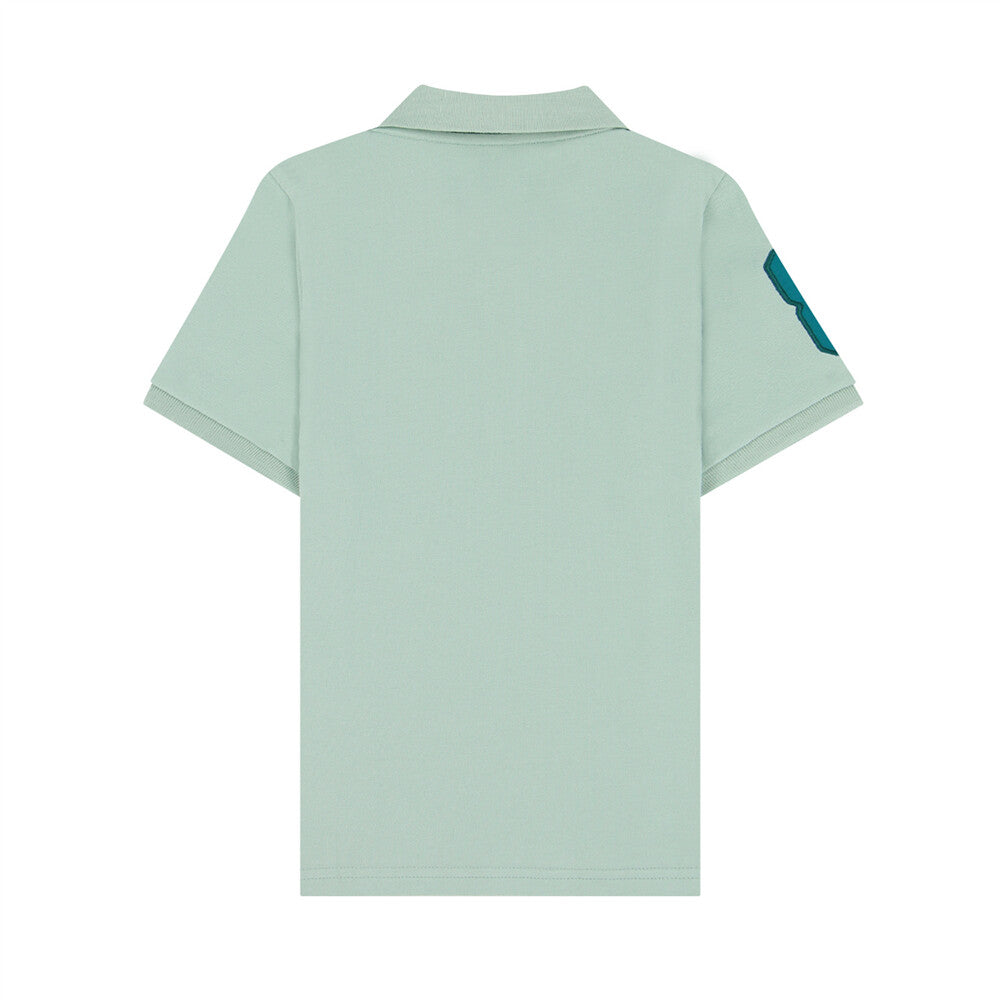 Junior Embroidery Short Sleeve Bold Polo