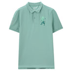 Men's 3D Lion Polo