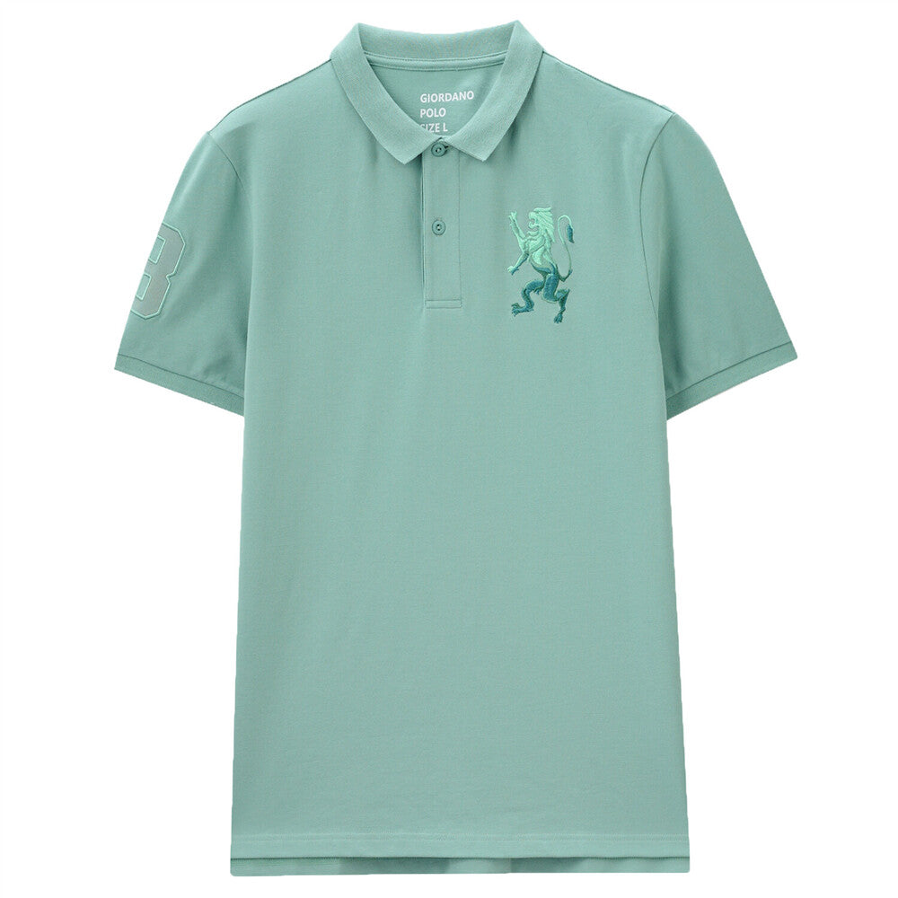 Men's 3D Lion Polo