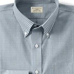Men's Oxford Pattern Wrinkle Free Shirt