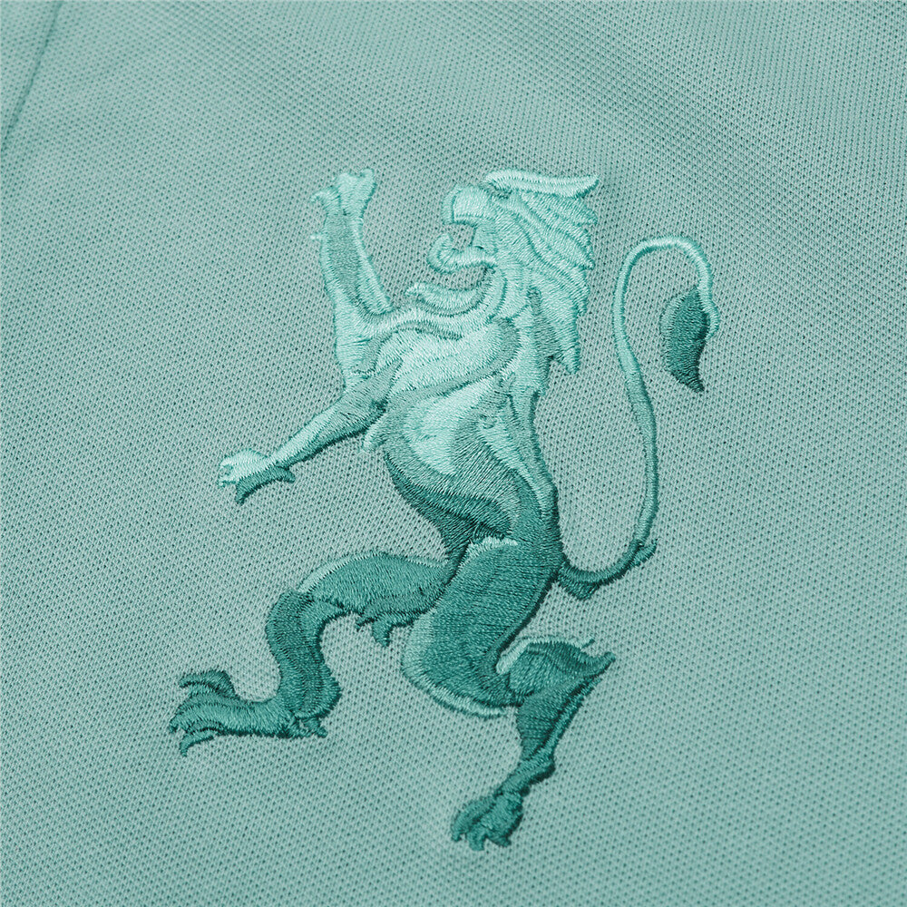 Men's 3D Lion Polo