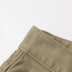 Men's Stretchy Mid Rise Khakis