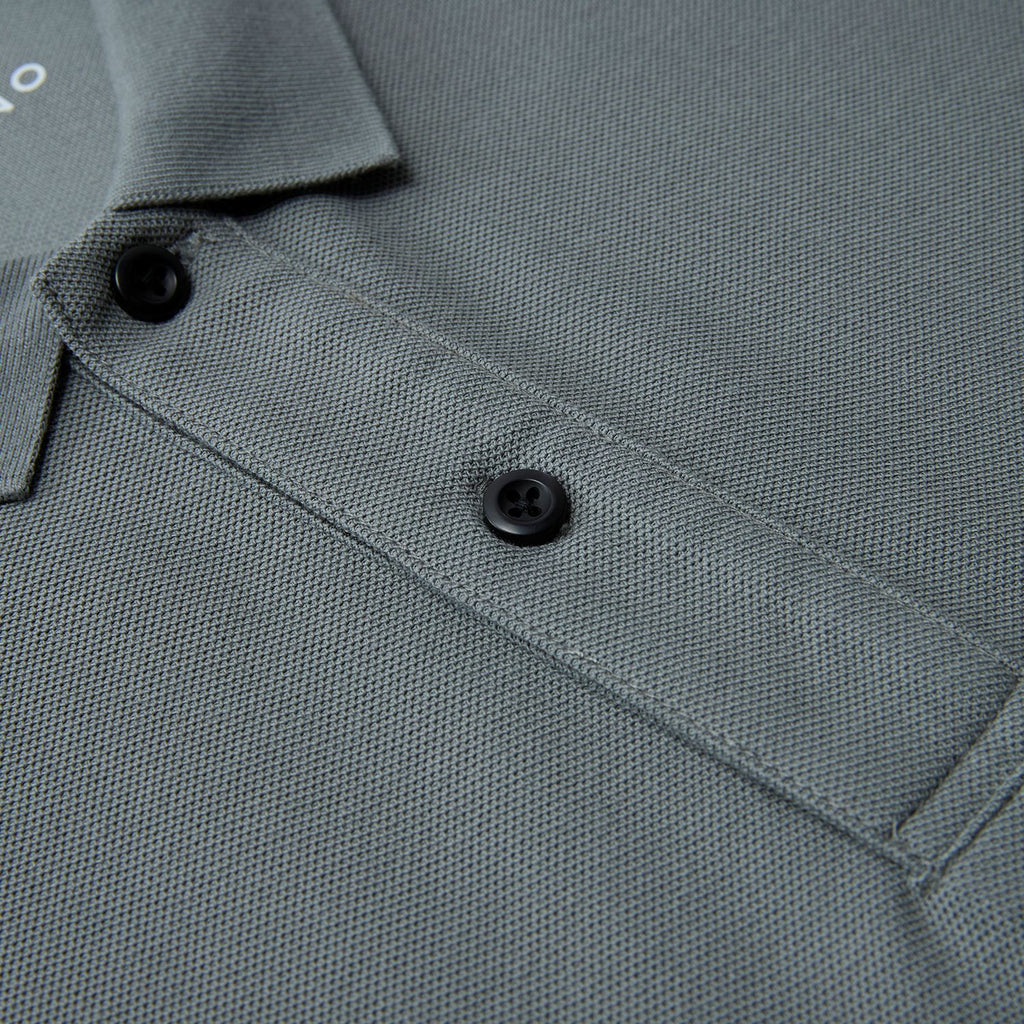 Men's Cool Touch UV Letter Polo