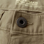 Men's Stretchy Mid Rise Khakis