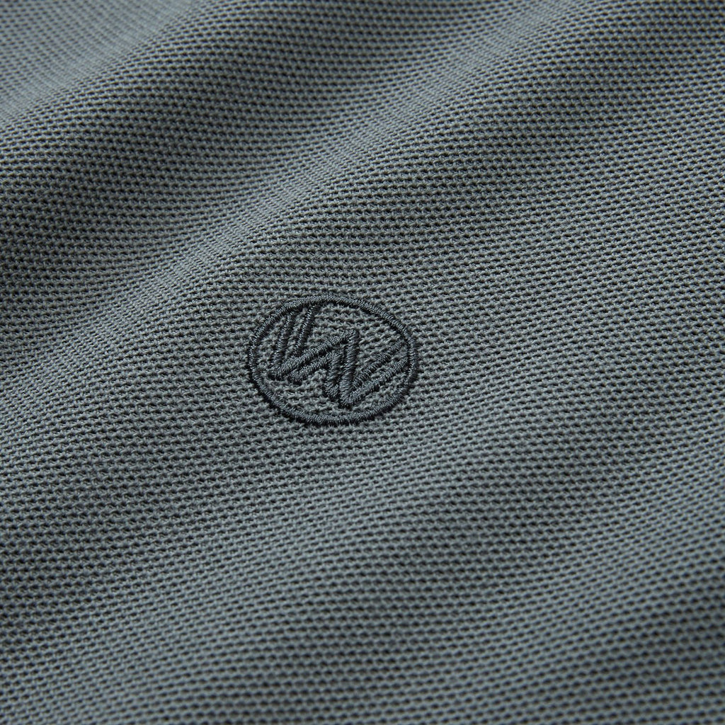 Men's Cool Touch UV Letter Polo