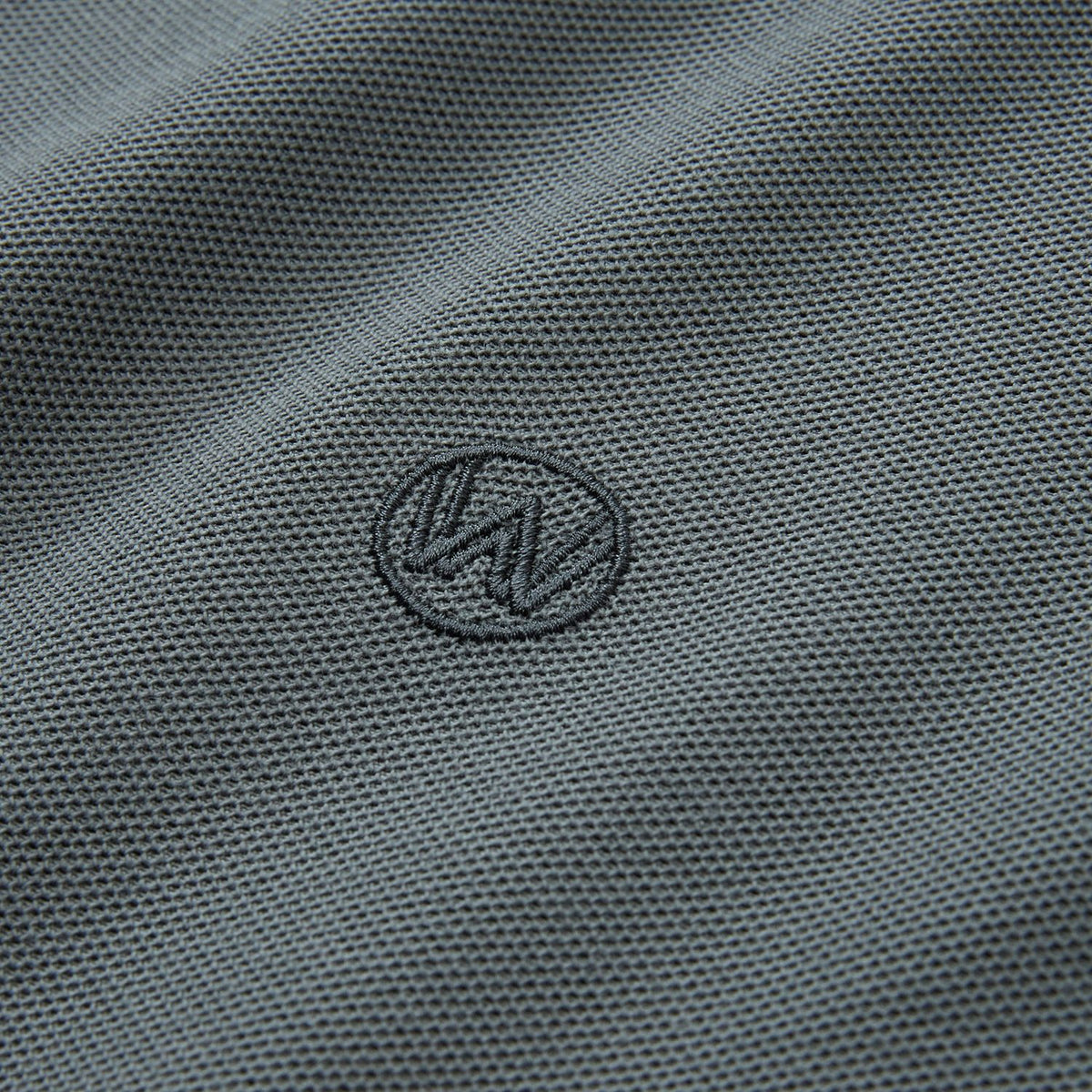 Men's Cool Touch UV Letter Polo