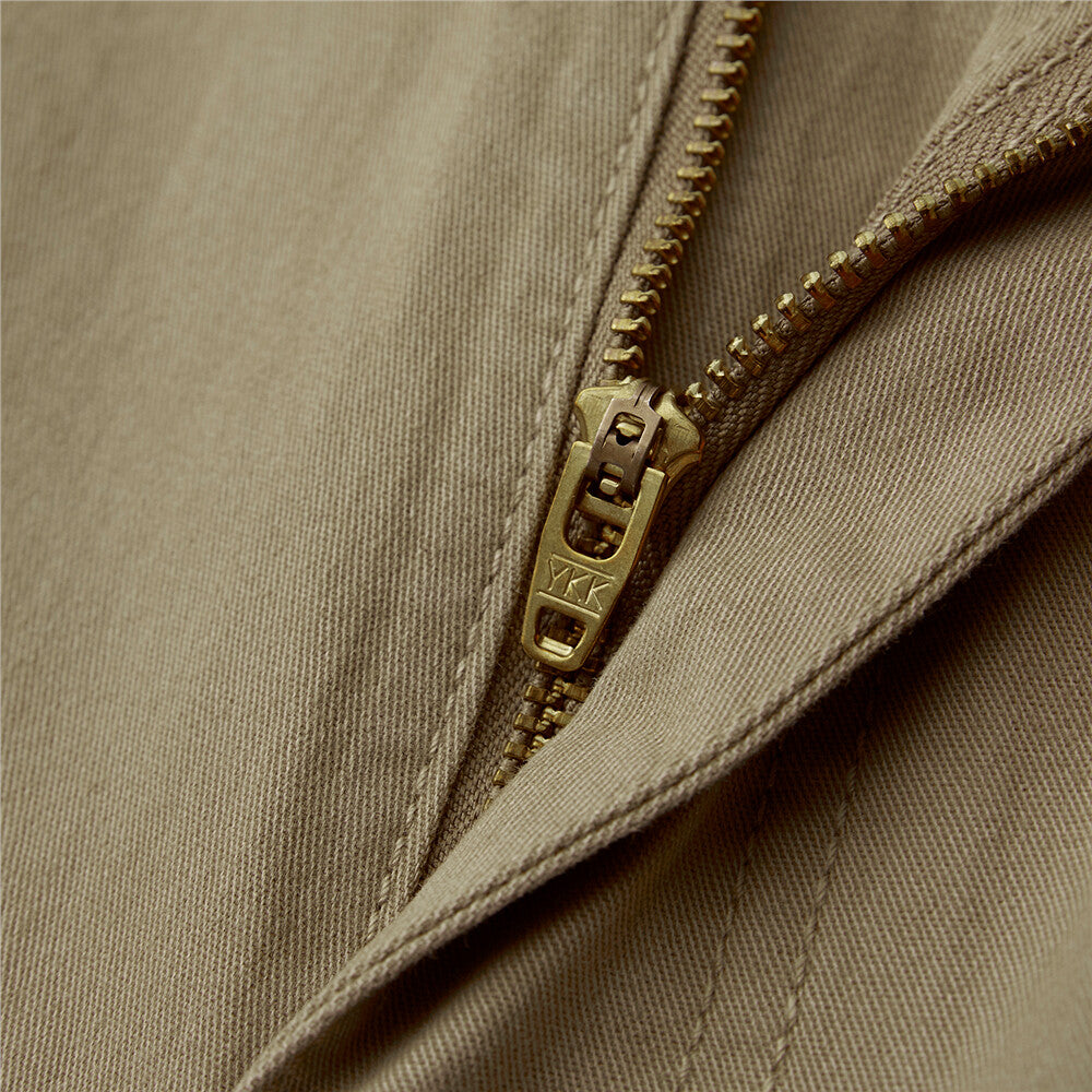 Men's Stretchy Mid Rise Khakis