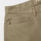 Men's Stretchy Mid Rise Khakis