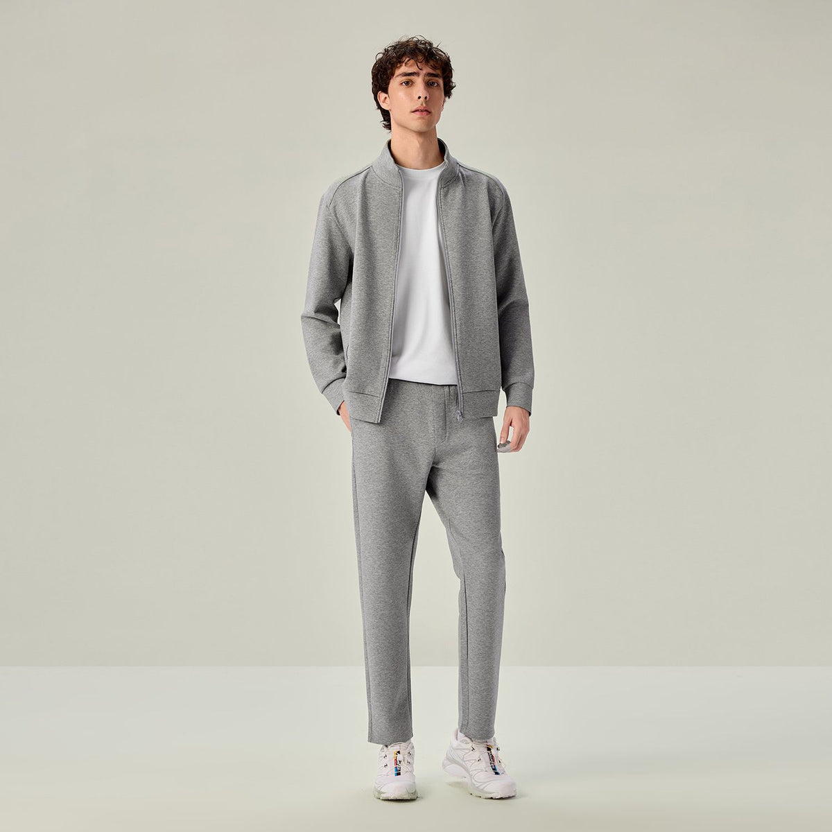 Men's Air Double Knit Heather Slim Joggers