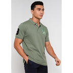 Men's 3D Lion Polo
