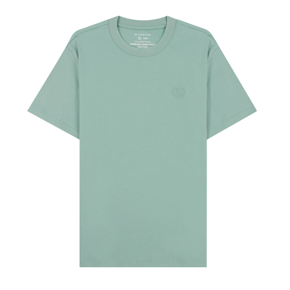 Men's Liquid Touch Slim Fit Crewneck Tee
