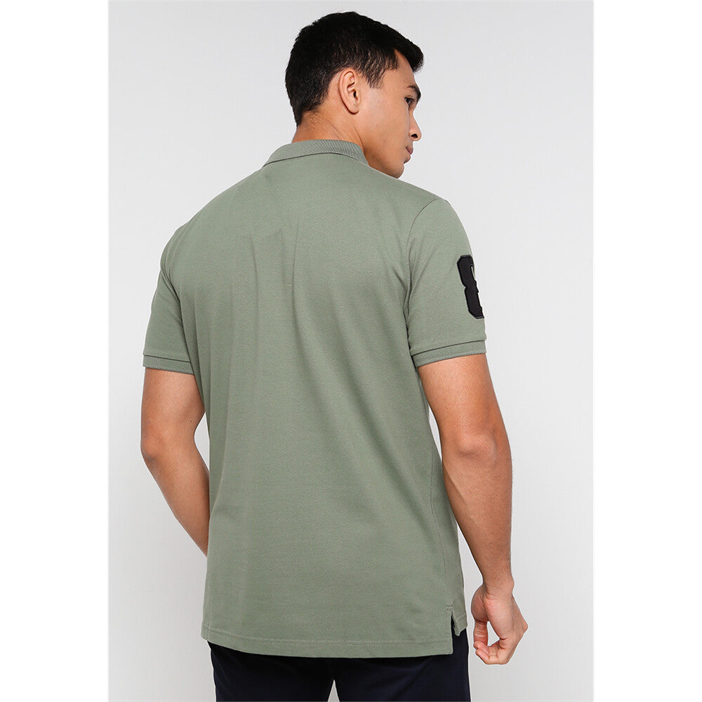 Men's 3D Lion Polo