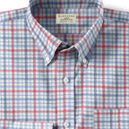 Men's Oxford Pattern Wrinkle Free Shirt