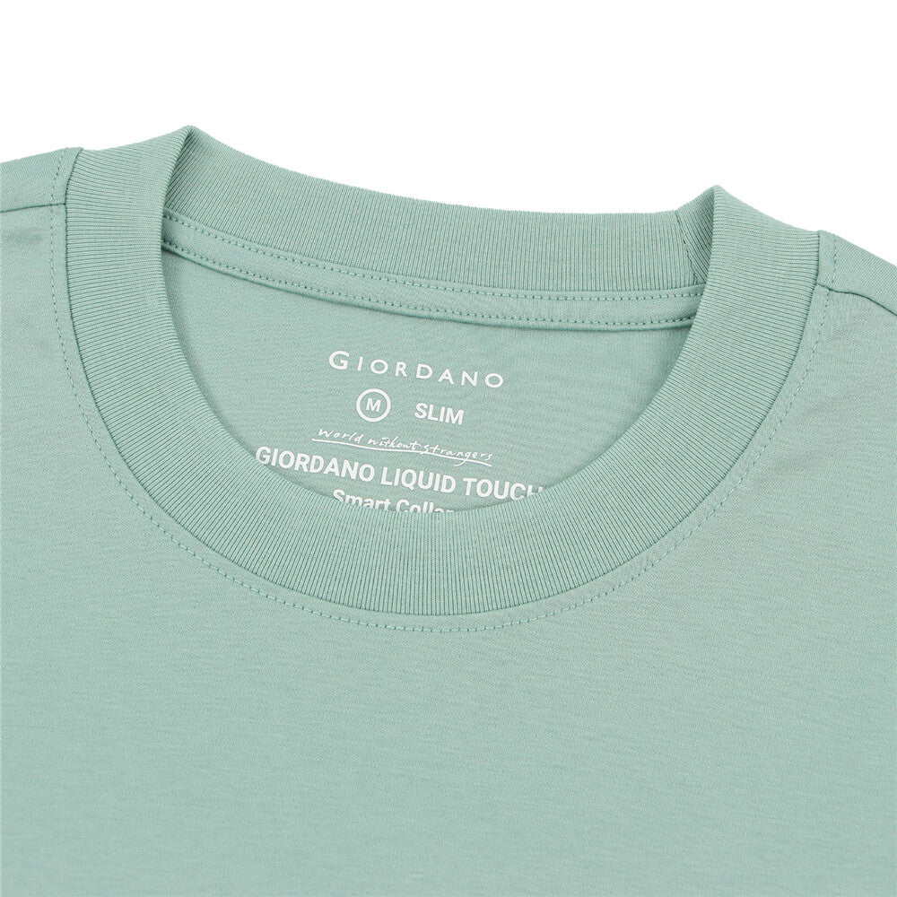 Men's Liquid Touch Slim Fit Crewneck Tee