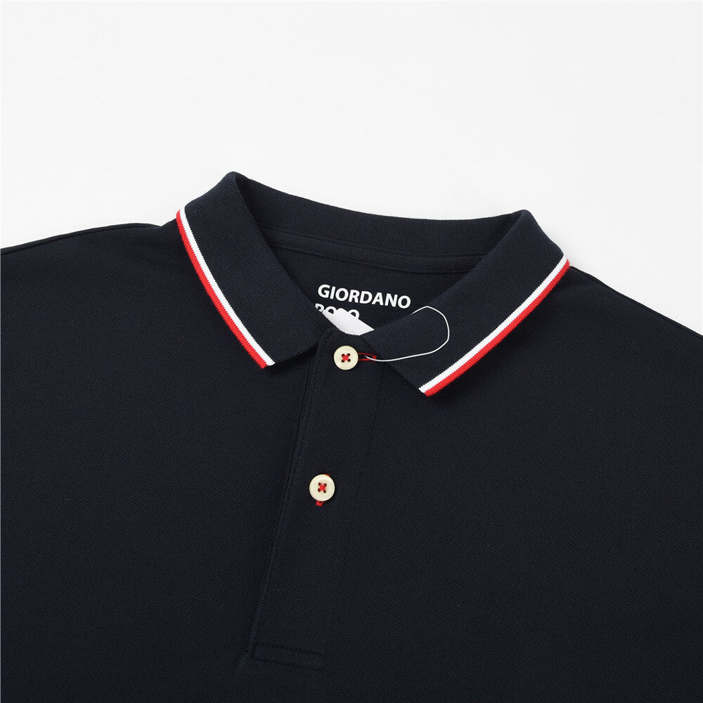 Men's Cotton Solid Polo