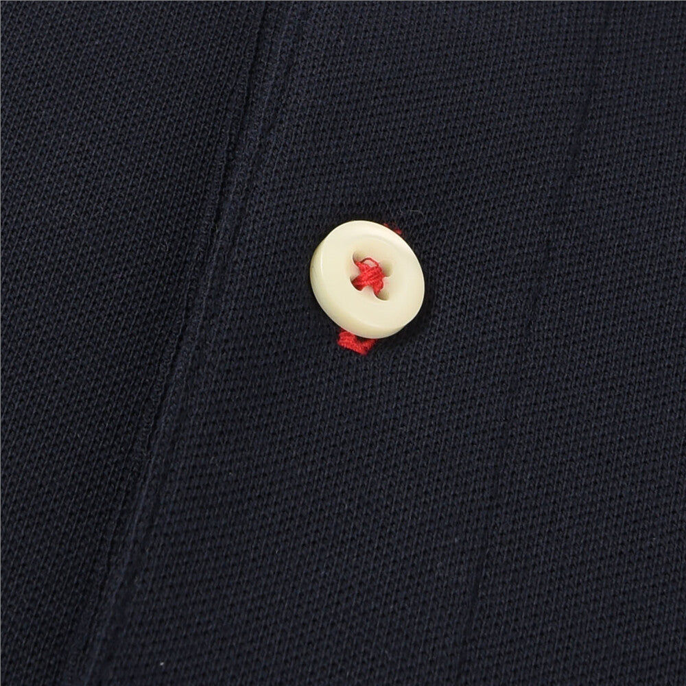 Men's Cotton Solid Polo