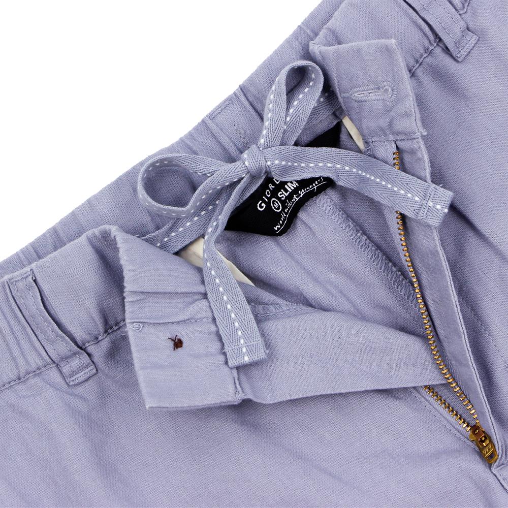 Men's Linen Cotton Shorts