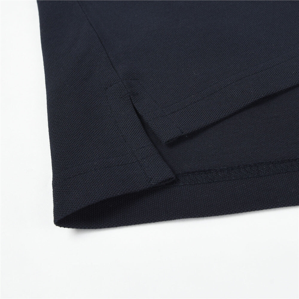 Men's Cotton Solid Polo