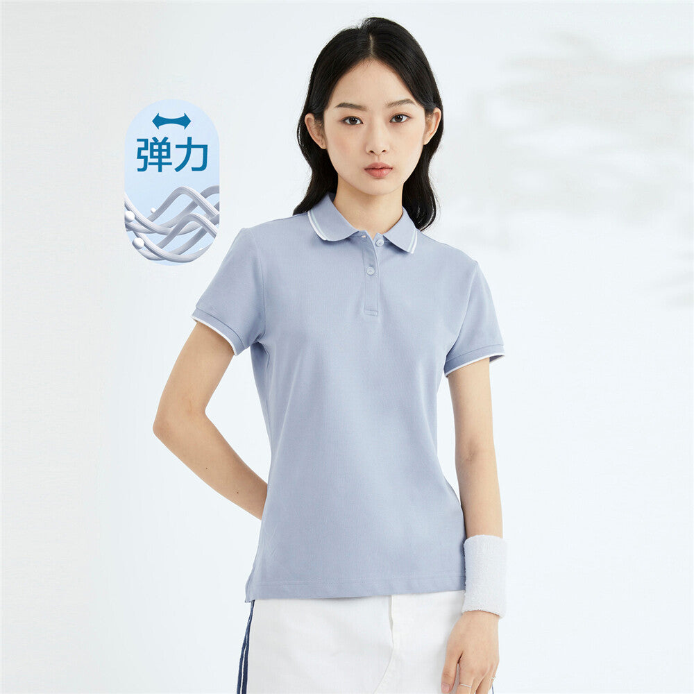 Women's Cotton-Lycra Polo