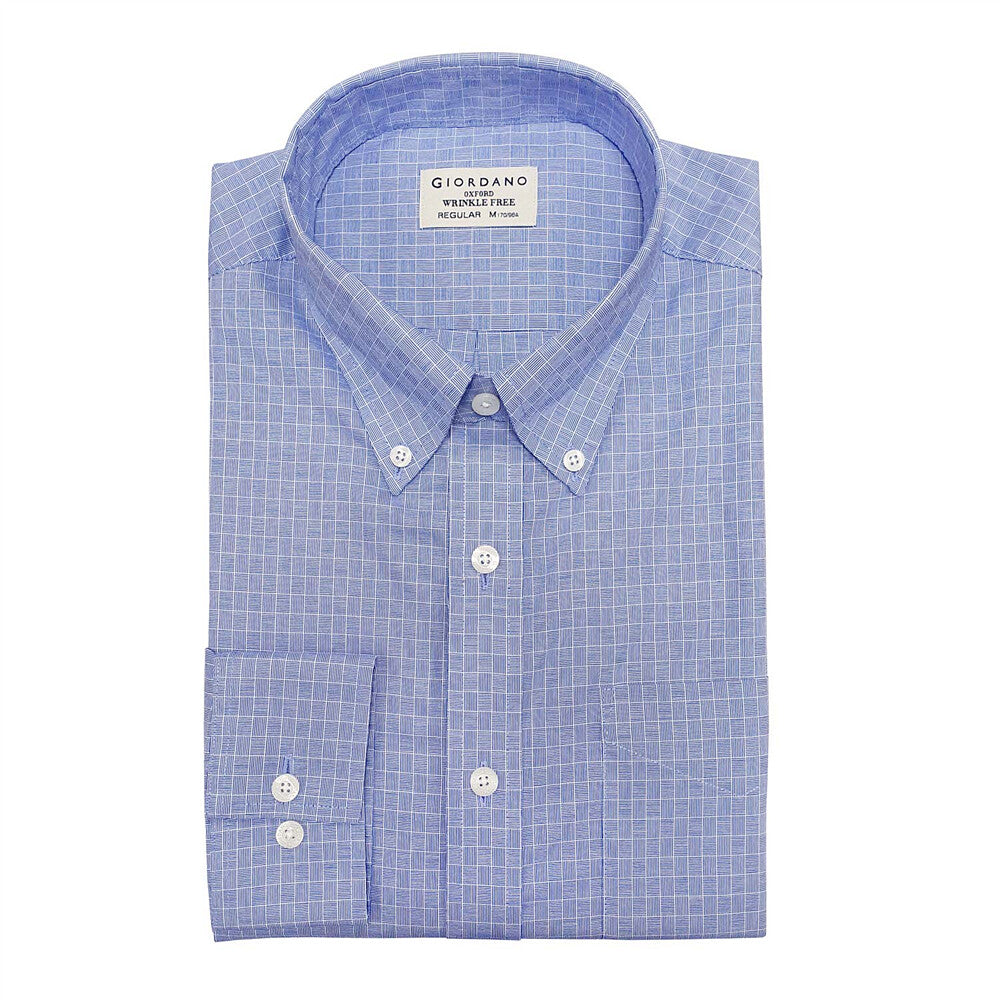 Men's Wrinkle Free Shirt
