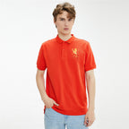 Men's 3D Lion Polo
